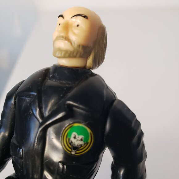 Vintage 1989 Toy Biz DC Comics Batman Bob The Jokers Goon Kicking Action Figure - Picture 2 of 6